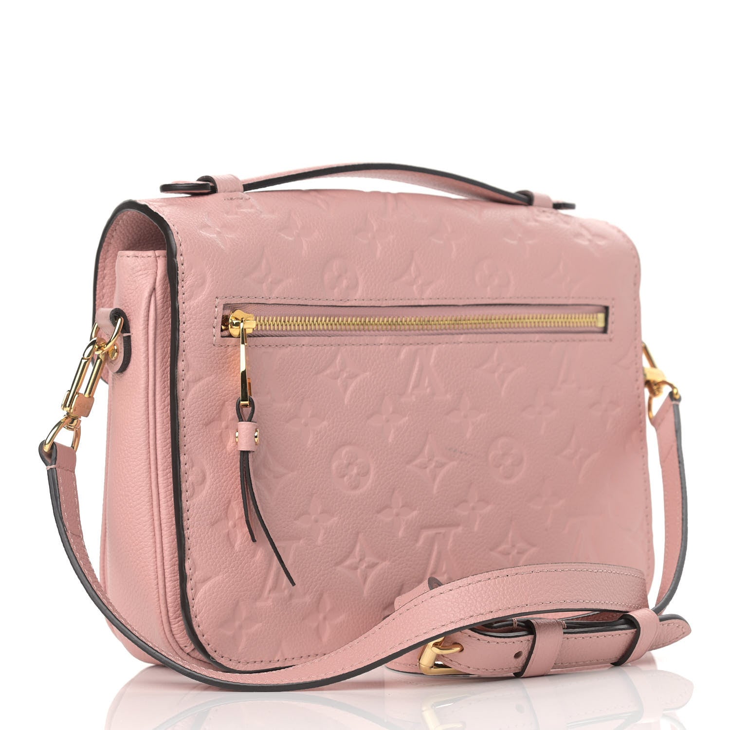 Louis Vuitton Empreinte Pochette Metis Rose Poudre 3 of 14