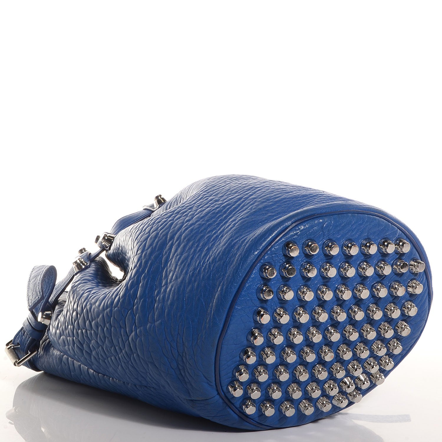 Alexander Wang Pebbled Lambskin Diego Royal Blue 4 of 6