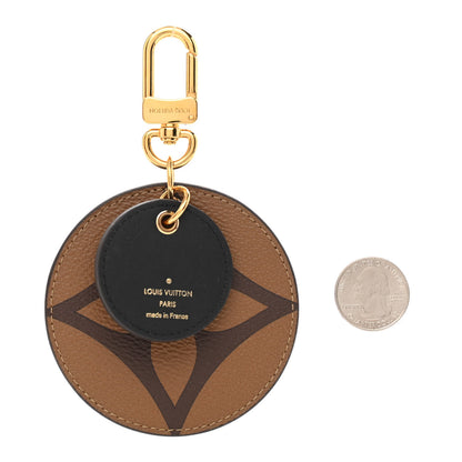 Louis Vuitton Monogram Reverse Key Holder Bag Charm 2 of 5
