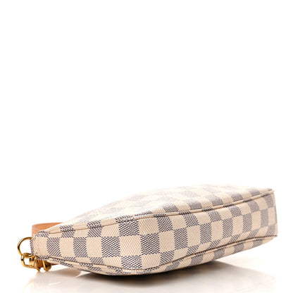 Louis Vuitton Damier Azur Pochette Accessories NM 4 of 12