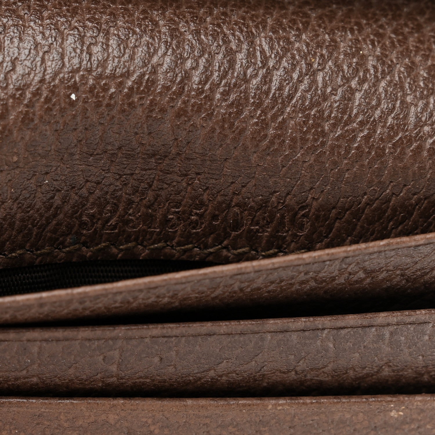 Gucci GG Supreme Monogram Web Ophidia Card Case Beige New Acero 7 of 11