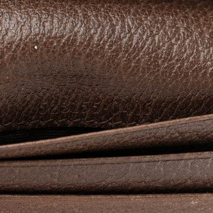 Gucci GG Supreme Monogram Web Ophidia Card Case Beige New Acero 7 of 11