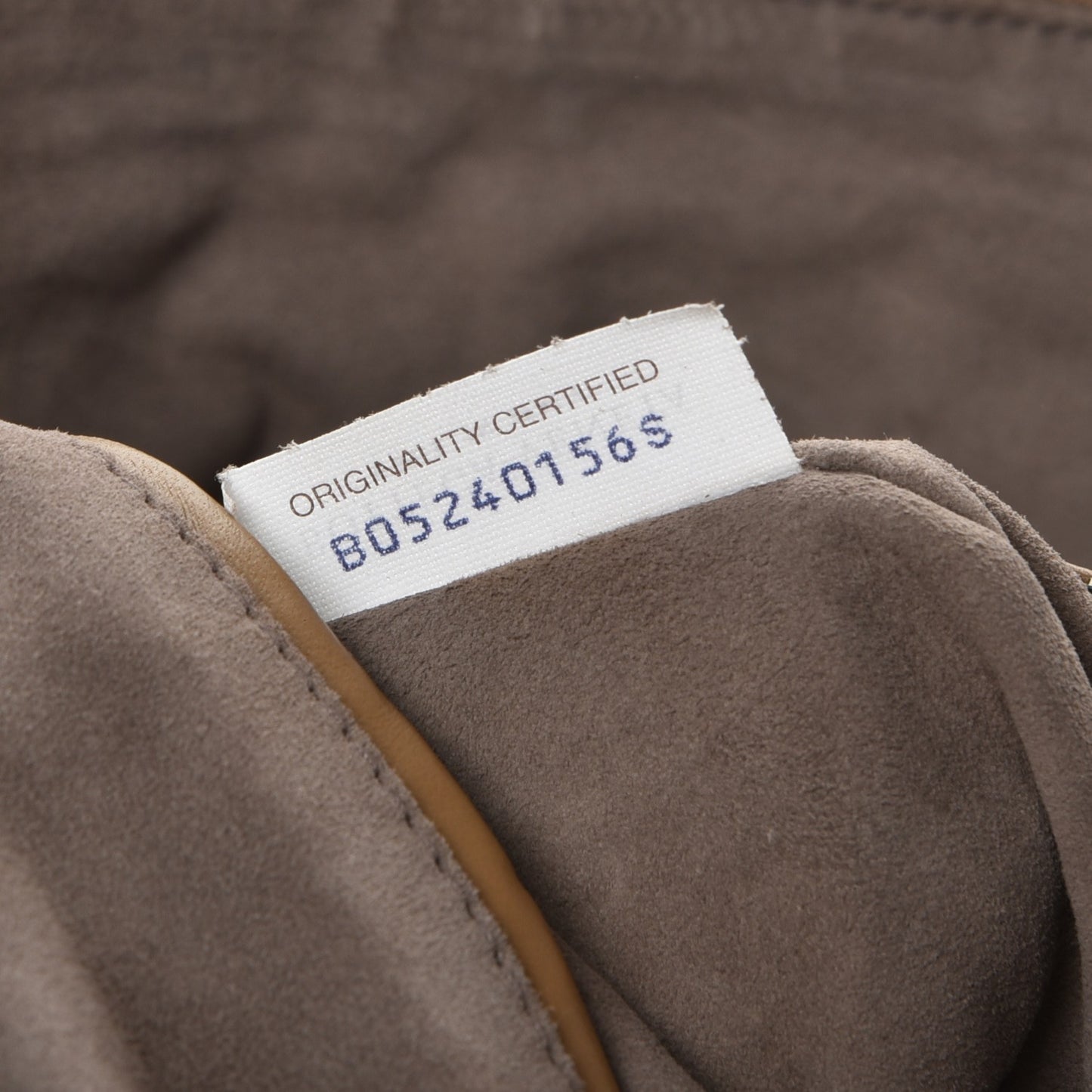 Nappa Intrecciato Medium Convertible Bag Noce