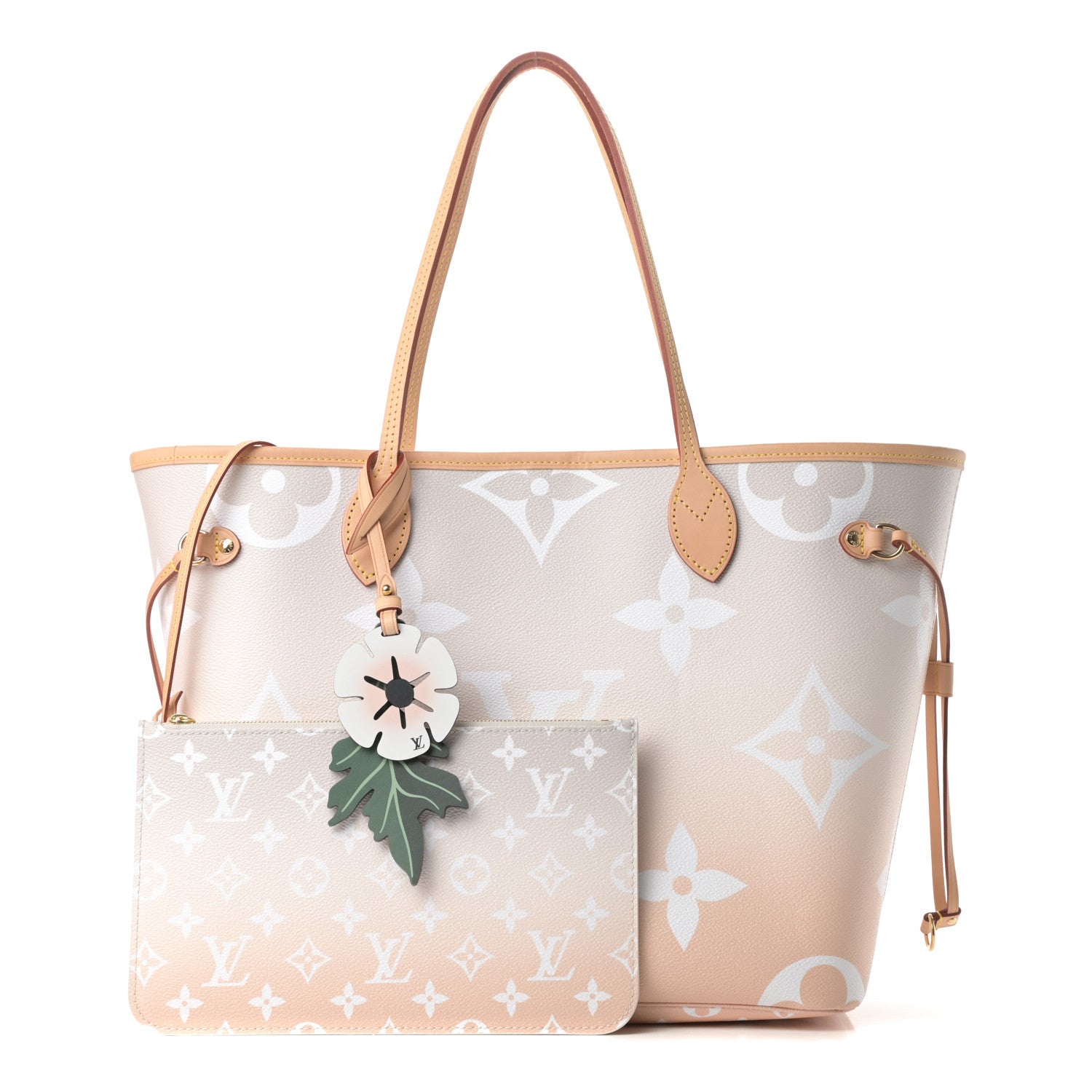 Louis Vuitton Monogram Giant By The Pool Neverfull MM Brume 1 of 11