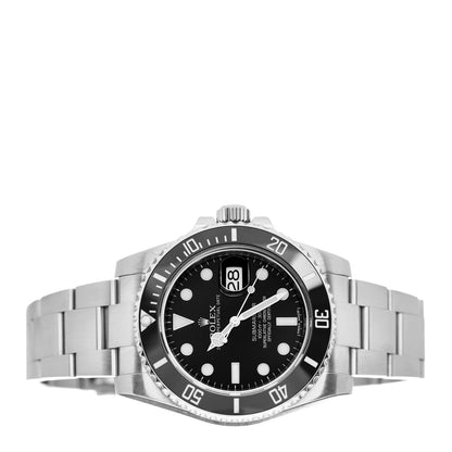 Rolex Stainless Steel 40mm Oyster Perpetual Submariner Date Watch Black 116610LN 2 of 5