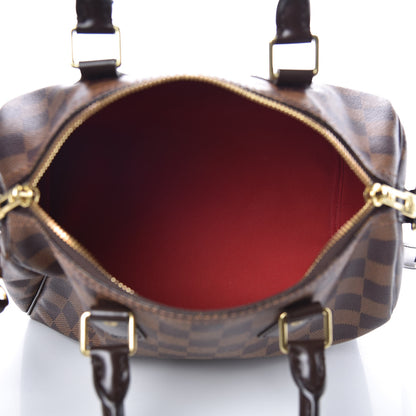 Louis Vuitton Damier Ebene Speedy Bandouliere 25 5 of 11
