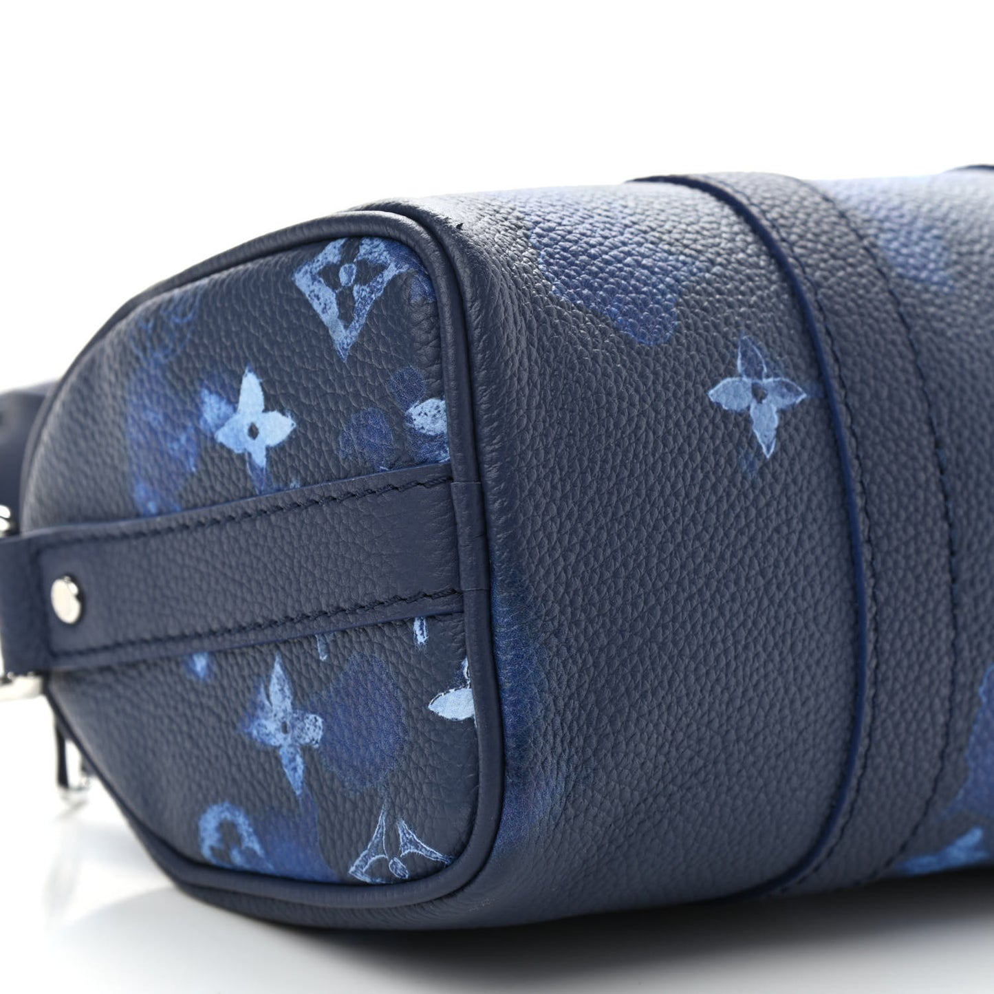 Monogram Ink Watercolor Keepall XS Blue