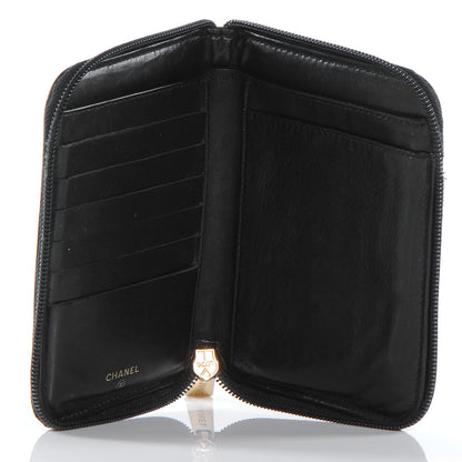 Chanel Caviar Passport Wallet Black 5 of 10