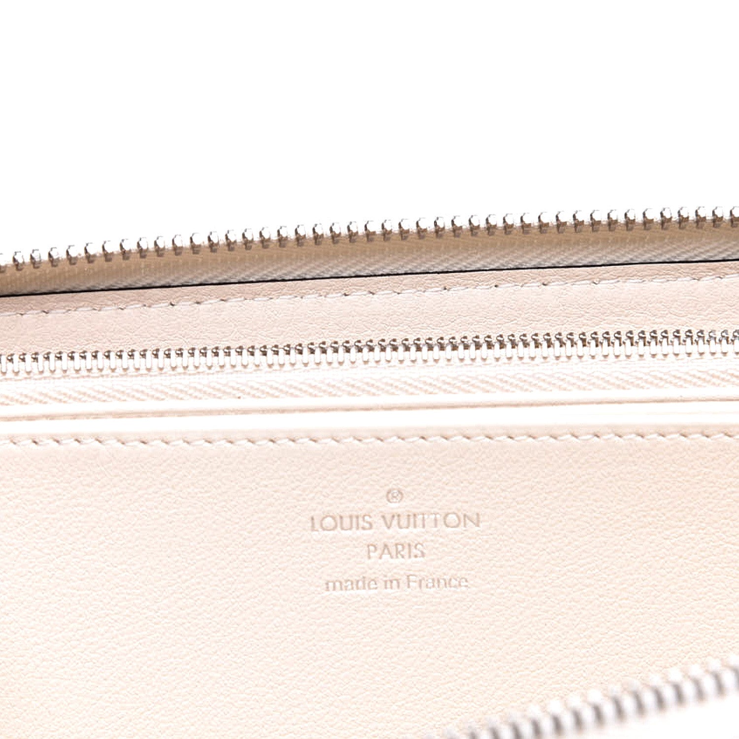 Louis Vuitton Mahina Zippy Wallet Ivory 5 of 8