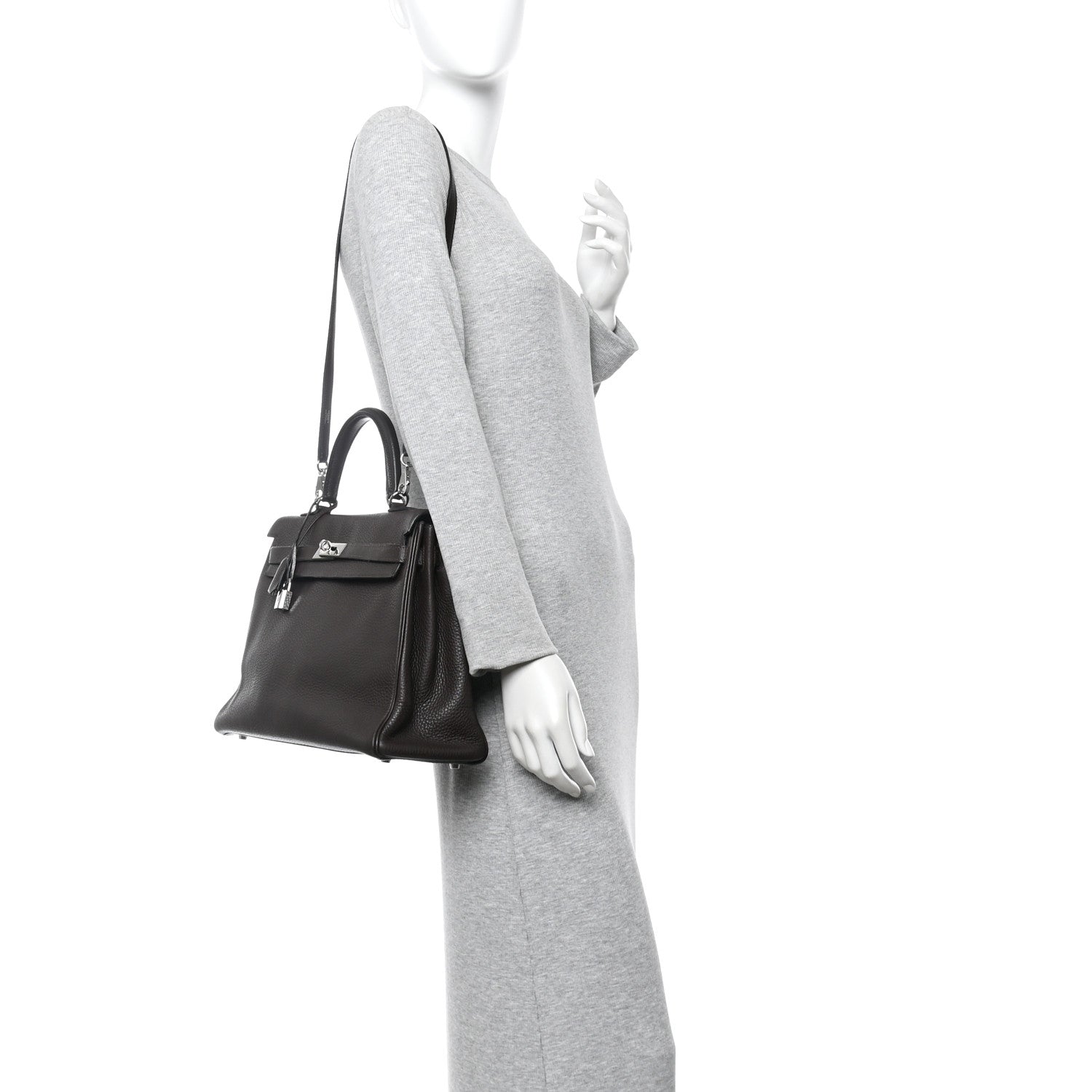 Hermes Taurillon Clemence Kelly Retourne 35 Ebene 2 of 11