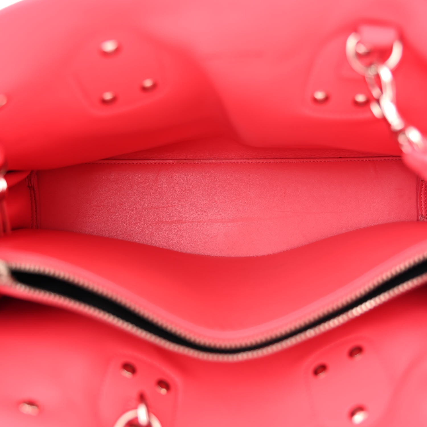 Saint Laurent Calfskin Small Sac De Jour Rose Clair 8 of 14