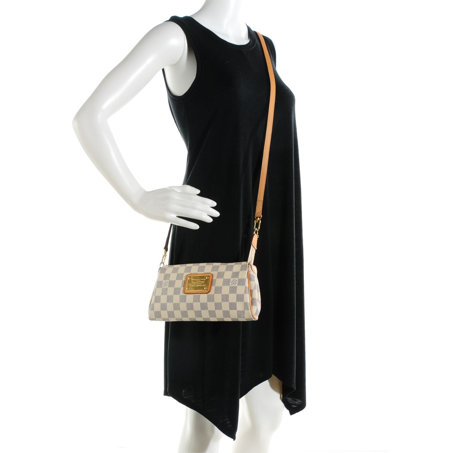 Damier Azur Eva Clutch