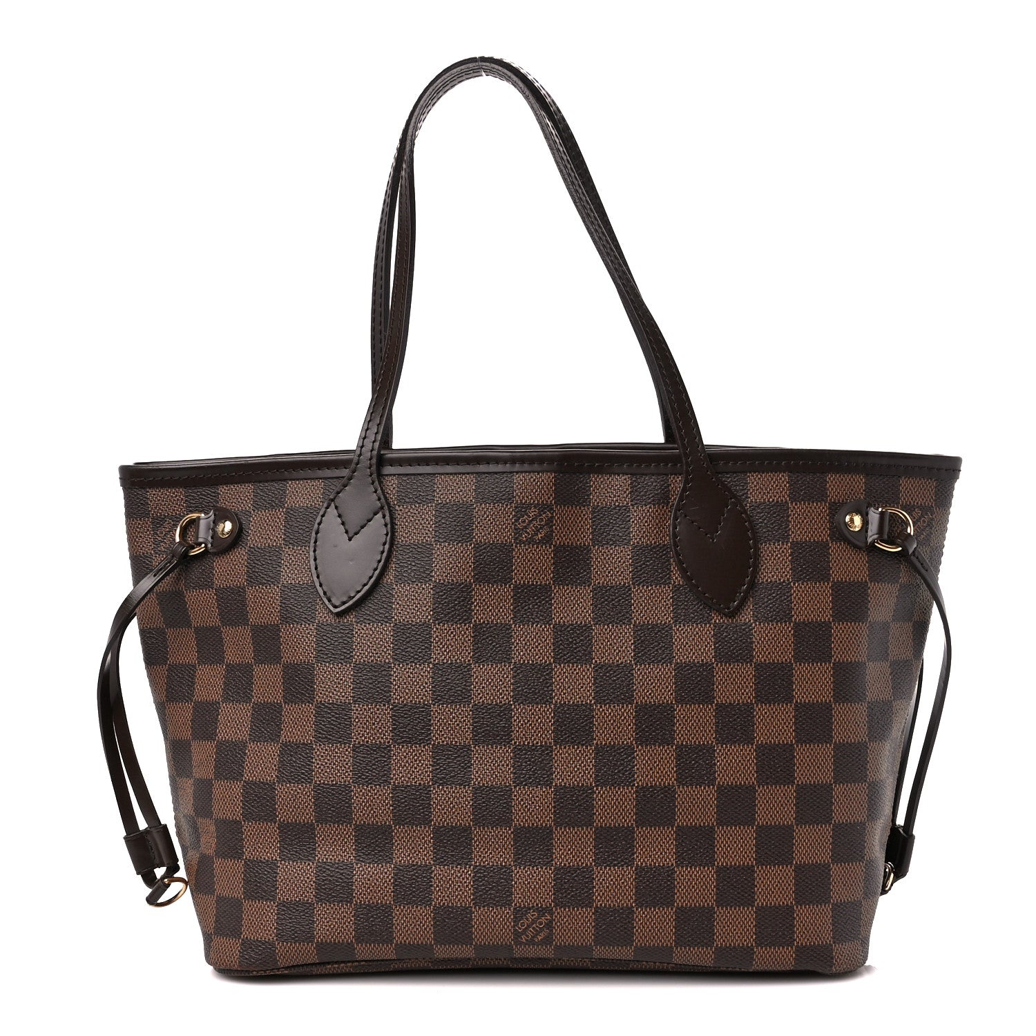 Louis Vuitton Damier Ebene Neverfull PM 1 of 10