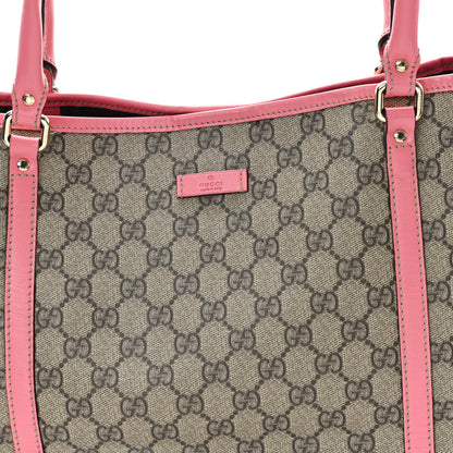 Gucci GG Plus Monogram Large Joy Tote Pink 8 of 12