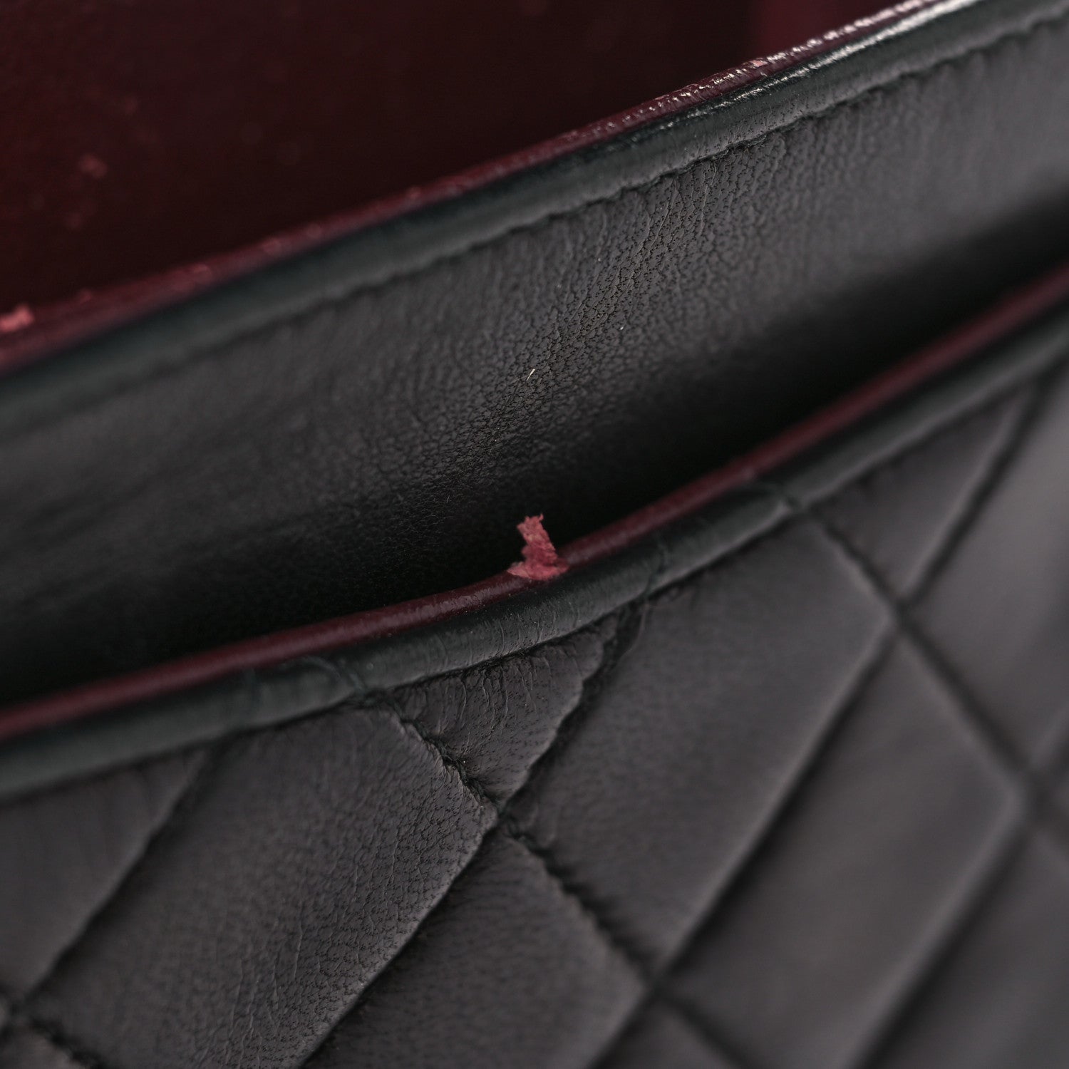 Chanel Lambskin Quilted Small Double Flap Black 12 of 12