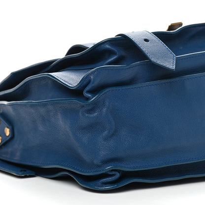 Proenza Schouler Lambskin Medium PS1 Satchel Peacock 8 of 9