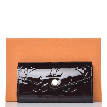 Louis Vuitton Vernis Multicles 4 Key Holder Amarante 7 of 7