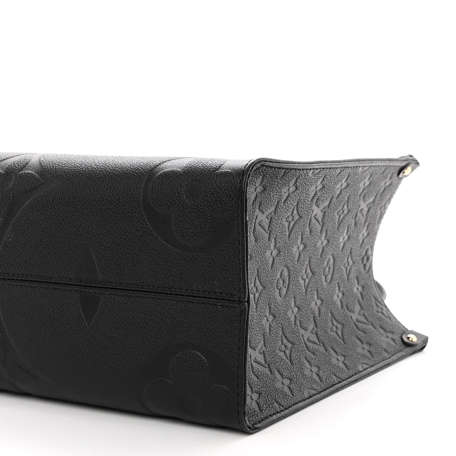 Louis Vuitton Empreinte Monogram Giant Onthego MM Black 9 of 10