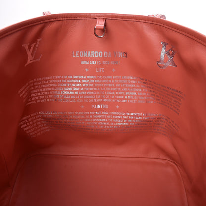 Louis Vuitton Masters Da Vinci Neverfull MM 8 of 9