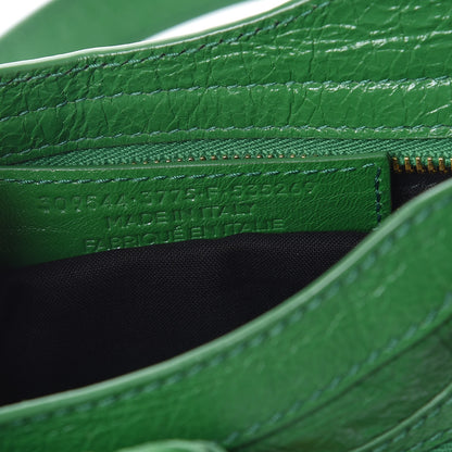 Balenciaga Agneau Giant 12 Gold Hardware Mini City Vert Trefle 7 of 9