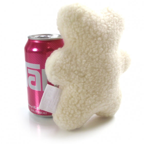 Hermes Wool Fleece Teddy Bear Baby Toy 4 of 6