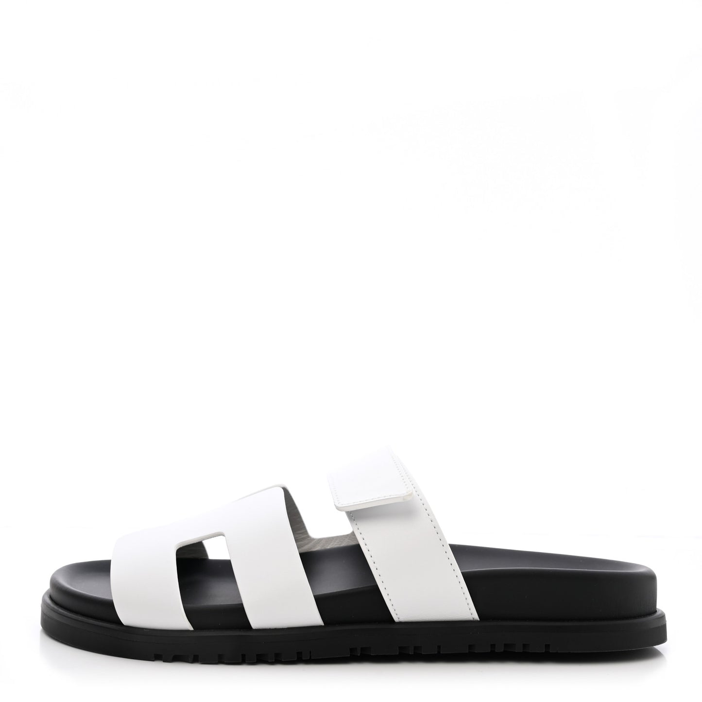 Calfskin Womens Chypre Sandals 39 White