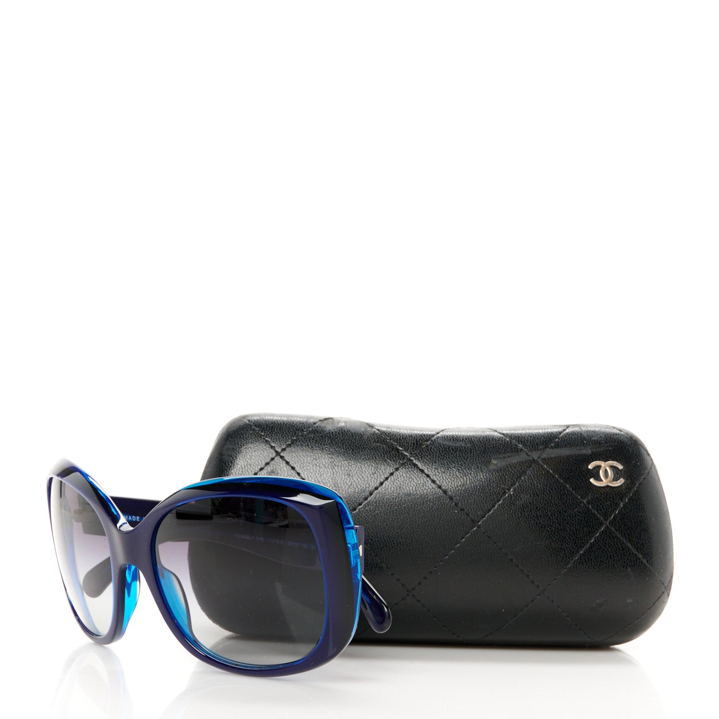 Acetate Polarized CC Sunglasses 5183 Blue