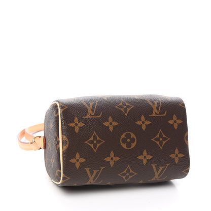 Louis Vuitton Monogram Nano Speedy 4 of 10