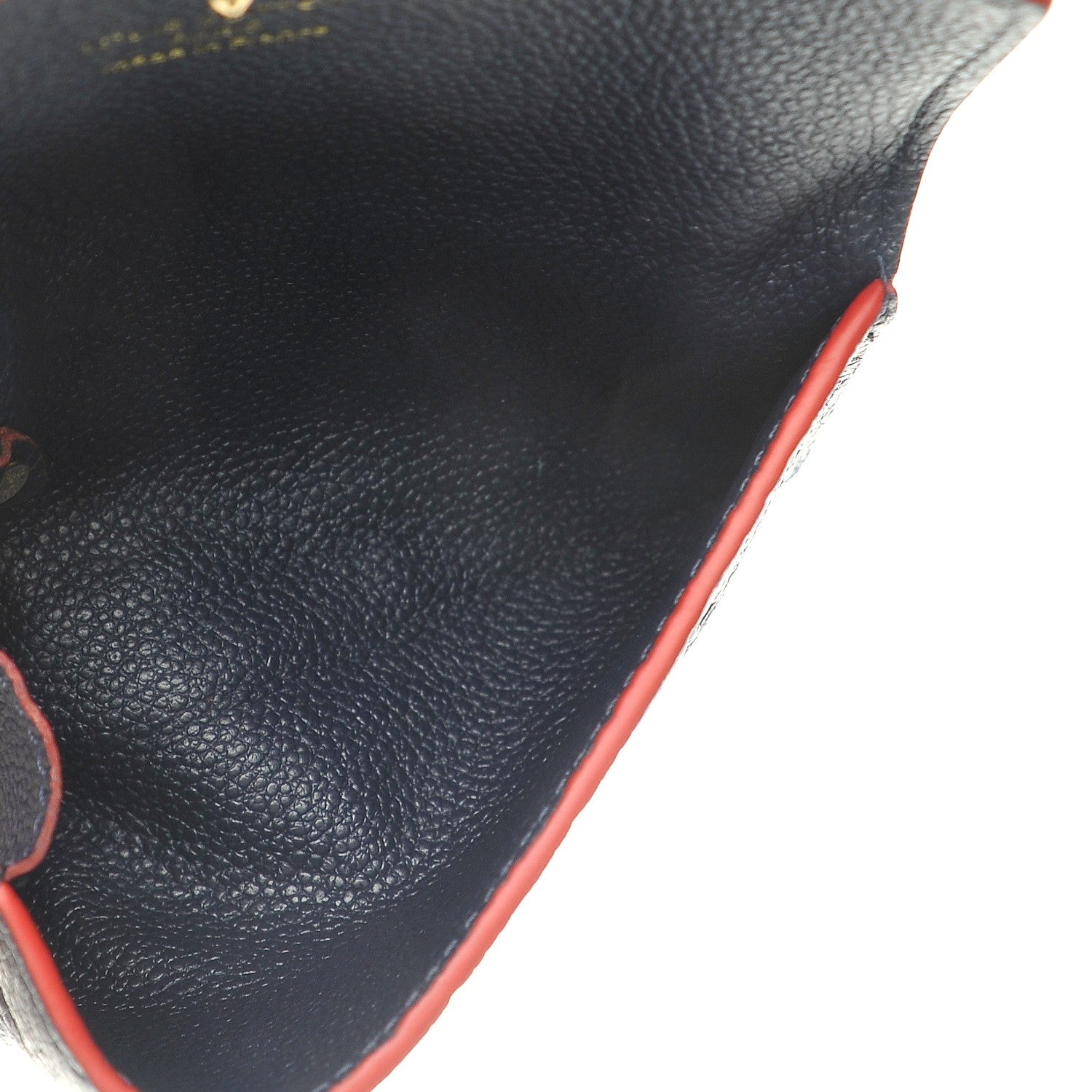 Louis Vuitton Empreinte Key Pouch Marine Rouge 5 of 8