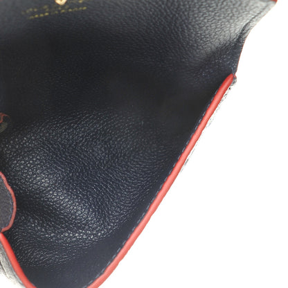 Louis Vuitton Empreinte Key Pouch Marine Rouge 5 of 8