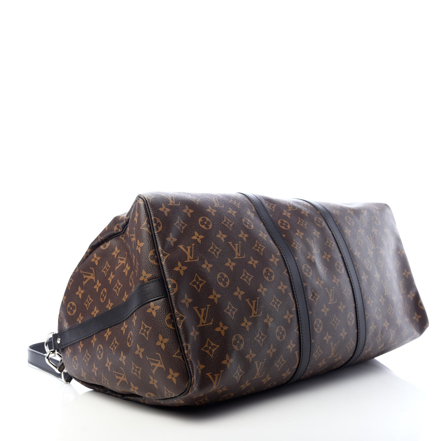 Louis Vuitton Monogram Macassar Keepall Bandouliere 55 3 of 8
