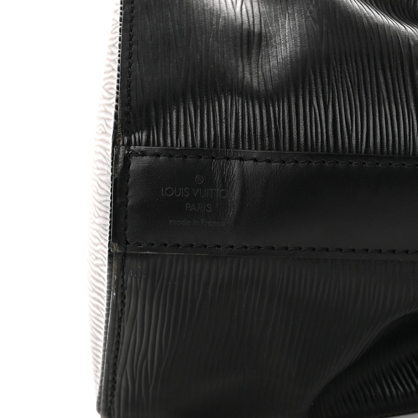 Epi Sac D'Epaule GM Black