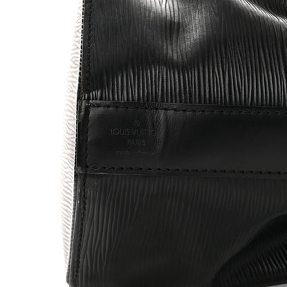 Louis Vuitton Epi Sac D'Epaule GM Black 6 of 16