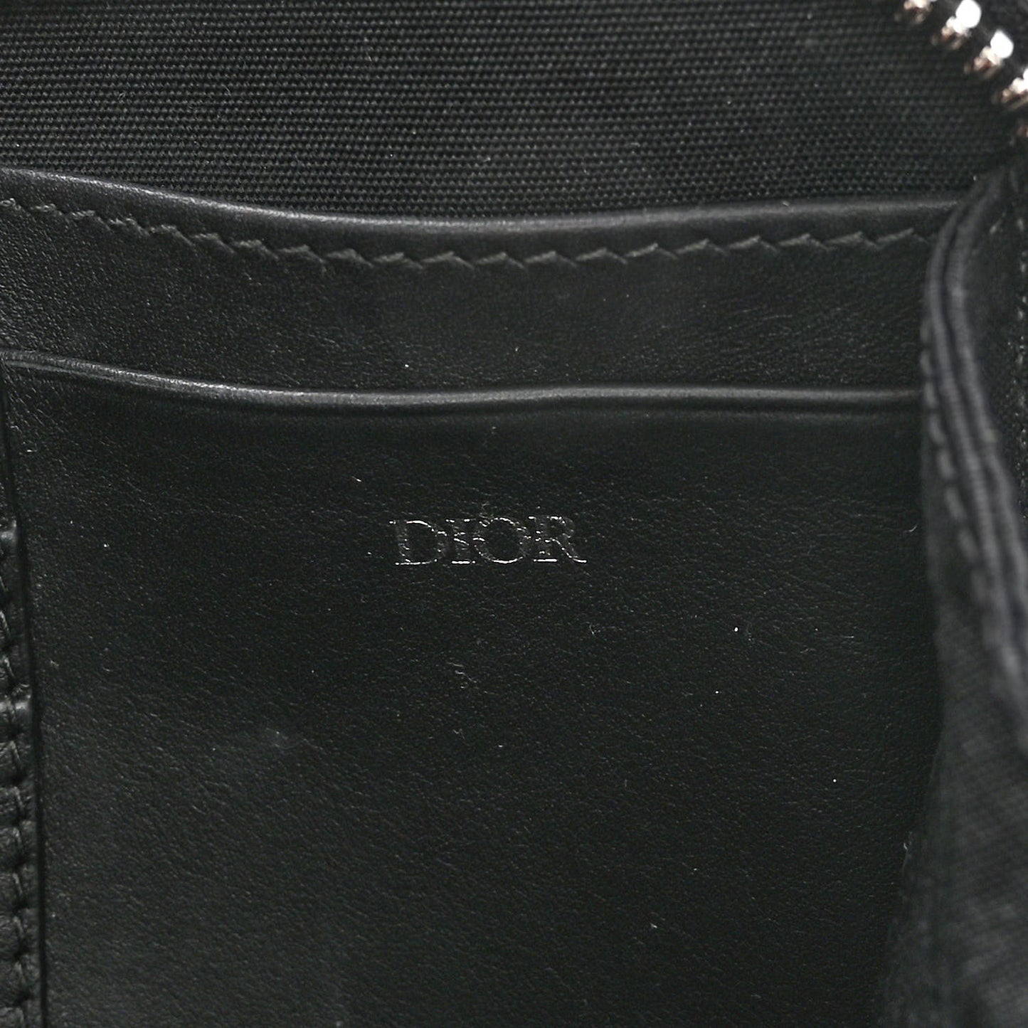 Oblique Pouch Navy Blue