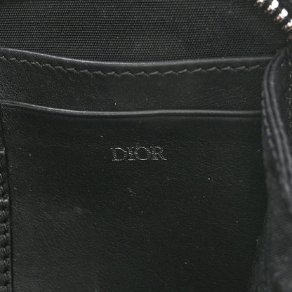 Christian Dior Oblique Pouch Navy Blue 7 of 10