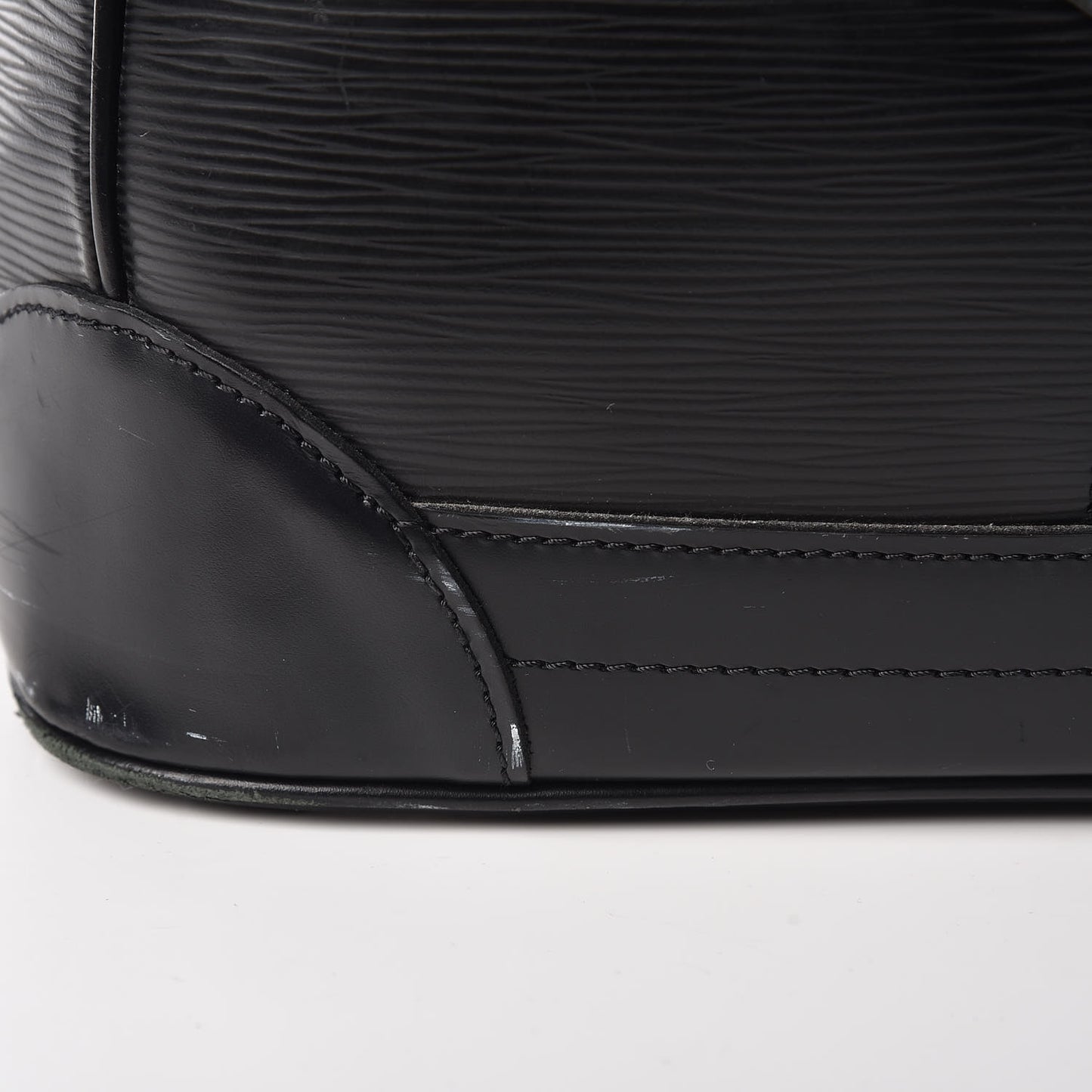 Epi Sac De Voyage Bourget 50 Black