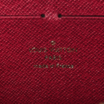 Louis Vuitton Monogram Clemence Wallet Fuchsia 6 of 6