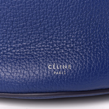 Celine Supple Grained Calfskin Big Bag Bucket Cobalt 9 of 12