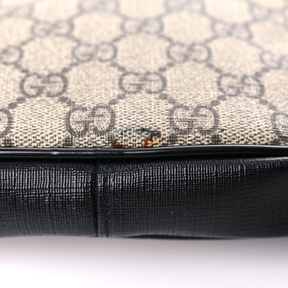 Gucci GG Supreme Monogram Web Belt Bag Black 20 of 22