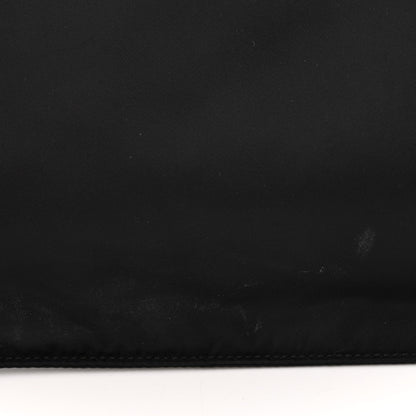Prada Nylon Vela Flat Messenger Bag Black 11 of 11