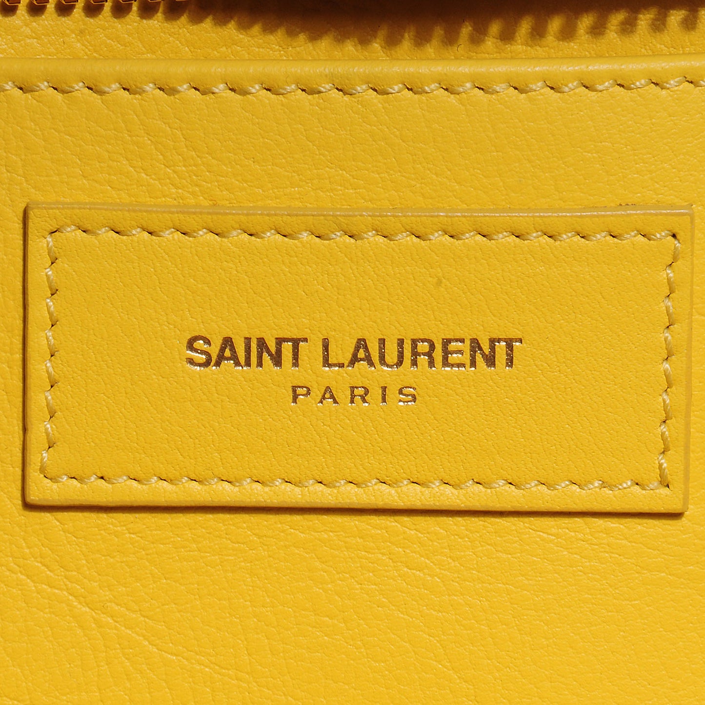 Calfskin Small Classic Y Cabas Soleil