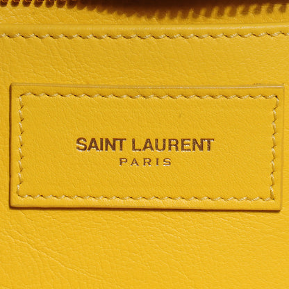 Saint Laurent Calfskin Small Classic Y Cabas Soleil 8 of 10