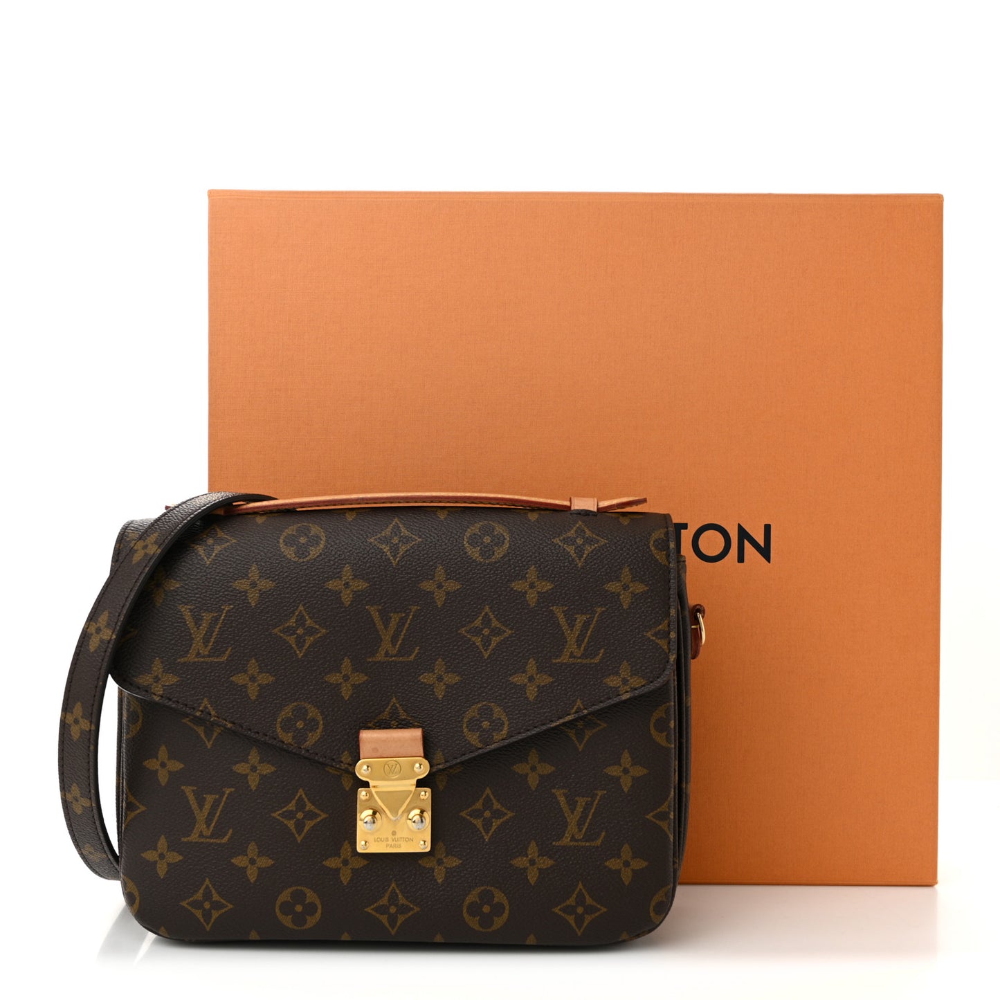 Monogram Pochette Metis
