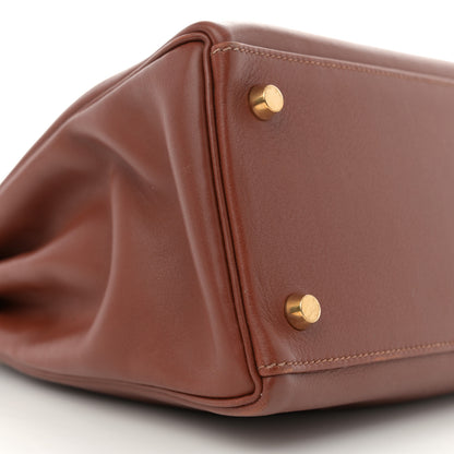Hermes Gulliver Kelly Retourne 28 Noisette 9 of 13