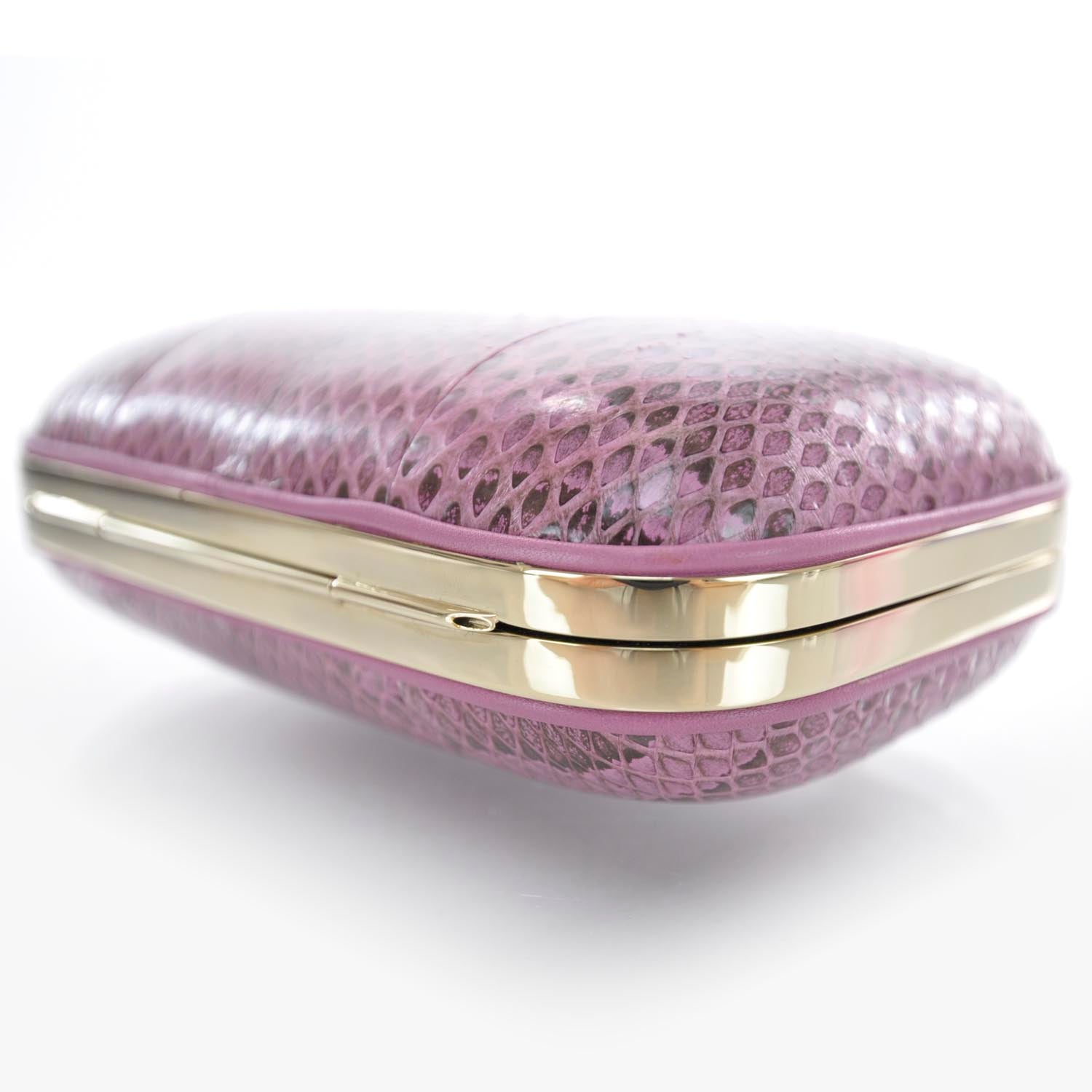 Gucci Python Broadway Box Clutch 3 of 8