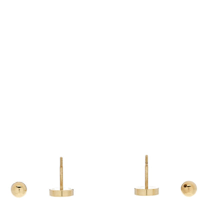 Cartier 18K Yellow Gold LOVE Earrings 3 of 5