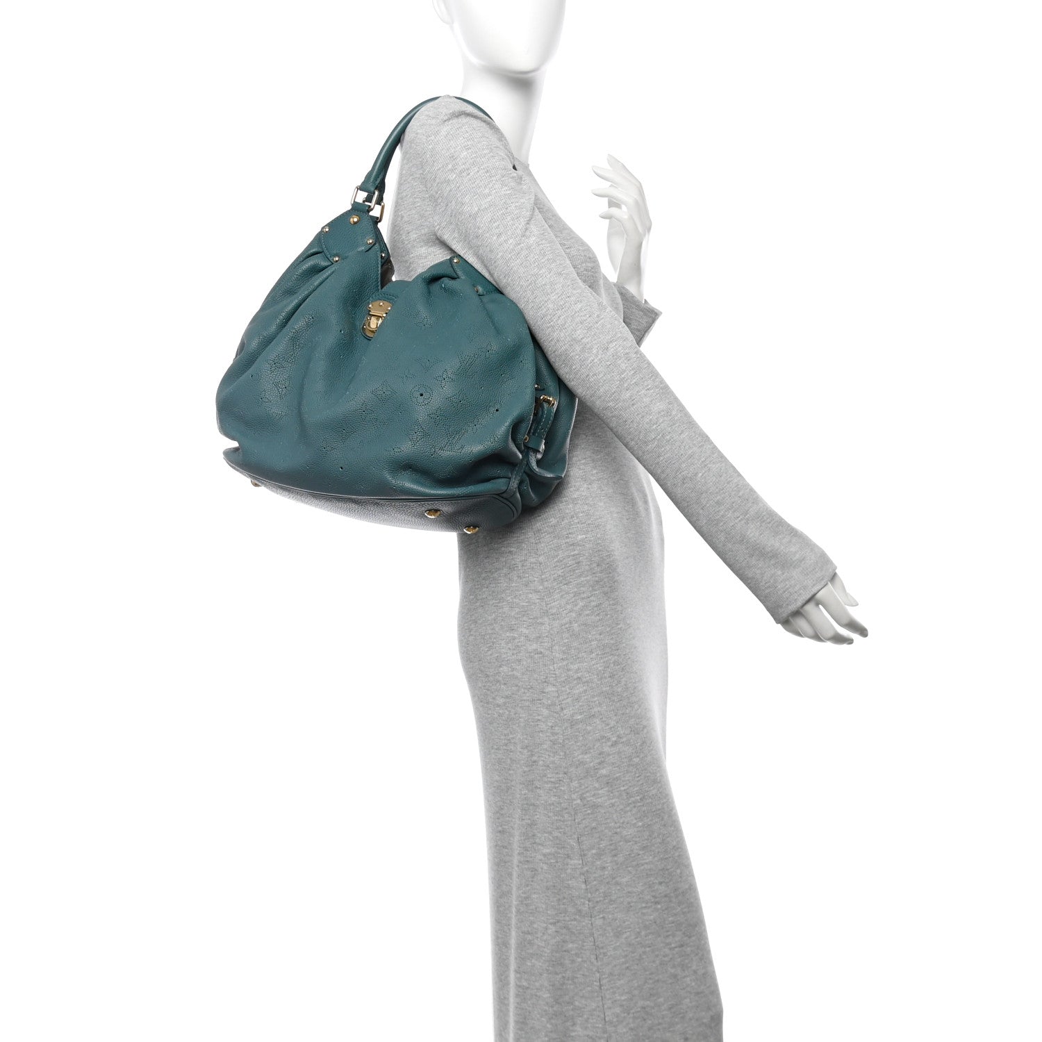 Louis Vuitton Mahina L Lagon 2 of 9
