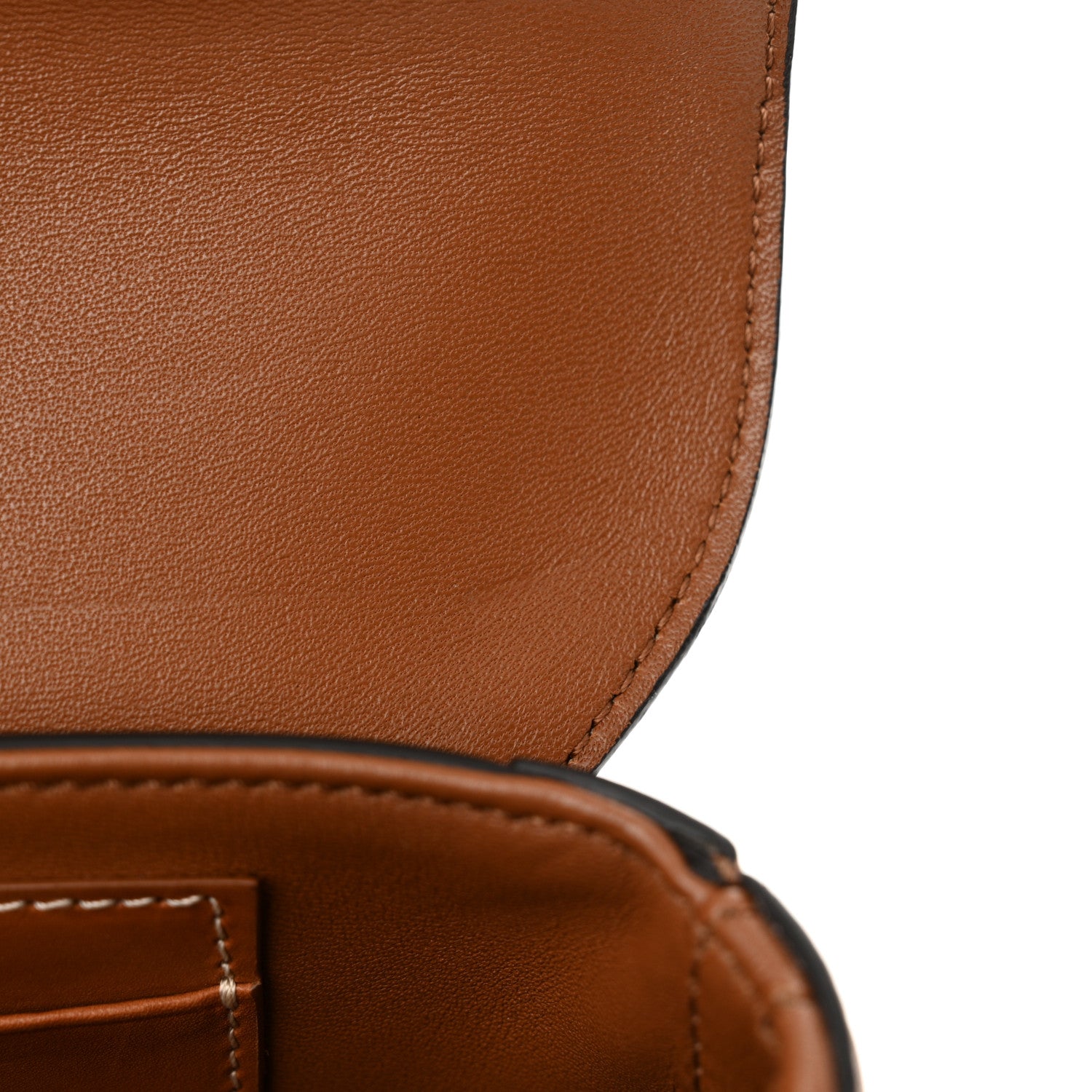 Celine Natural Calfskin Besace Small 16 Tan 12 of 17