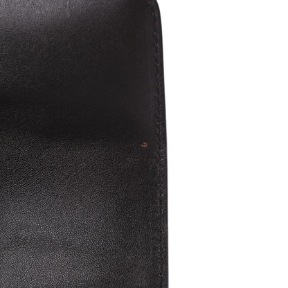 Burberry Haymarket Check Mini Berkeley Crossbody Black 10 of 10
