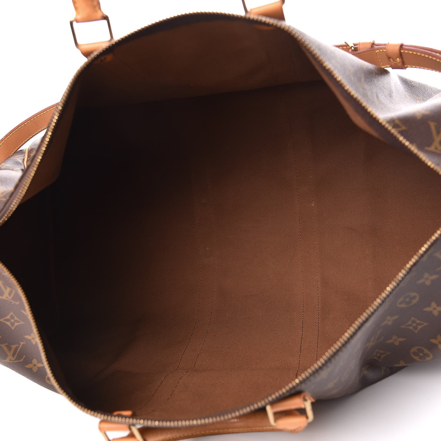 Louis Vuitton Monogram Keepall Bandouliere 55 7 of 15